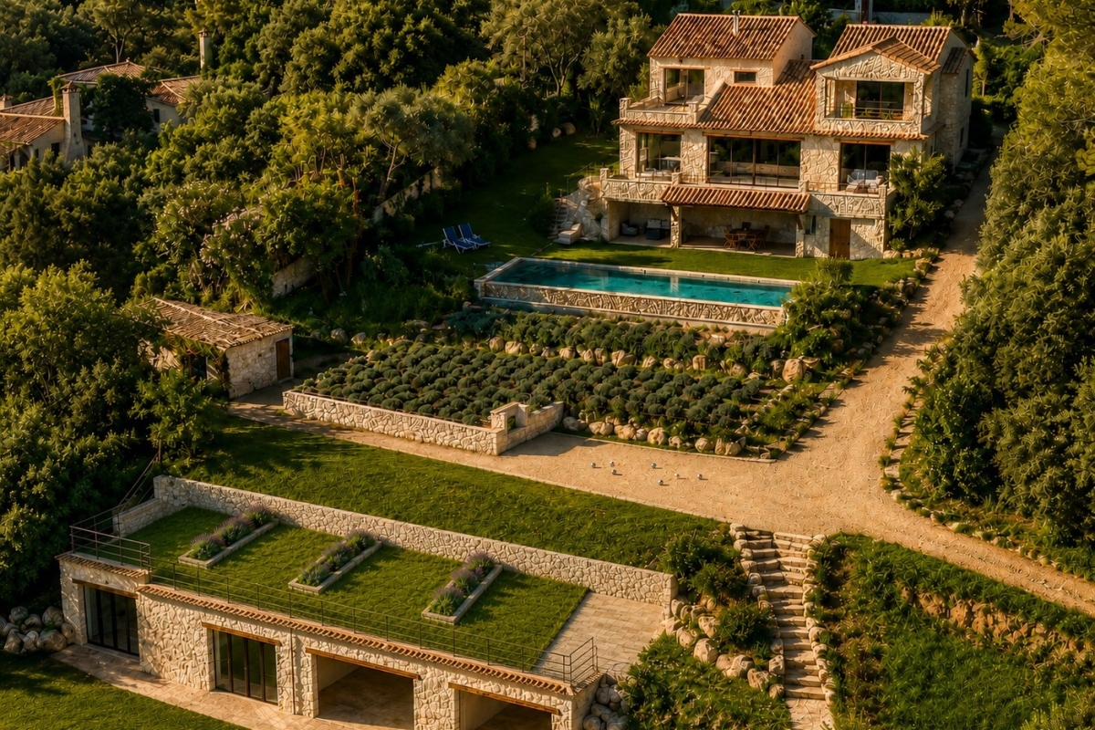 Luxury House for sale in Saint-Paul-de-Vence, 3 450 000 €, Photo 1