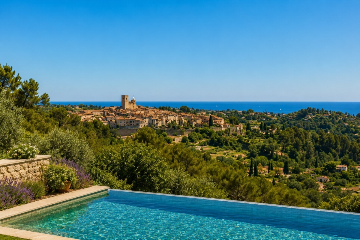Luxury House for sale in Saint-Paul-de-Vence, 3 450 000 €, Photo 2