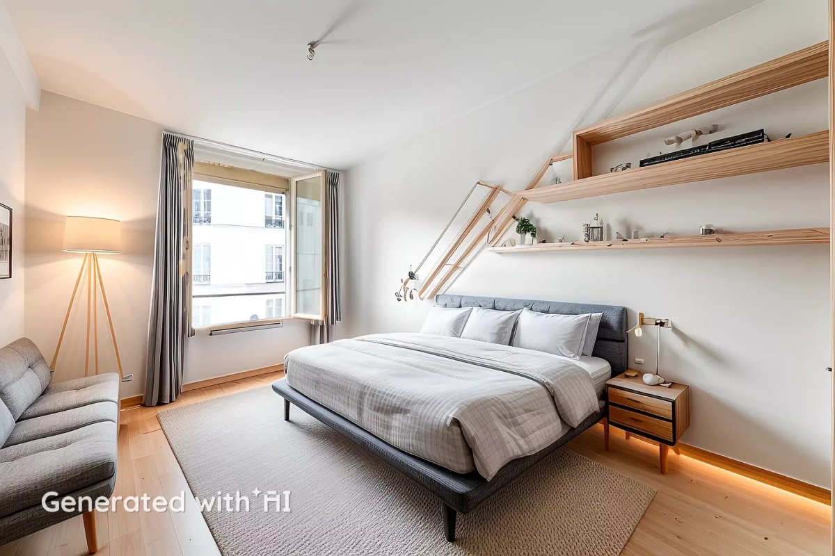 Luxury Apartment for sale in Paris 7ème, 624 000 €, Photo 2