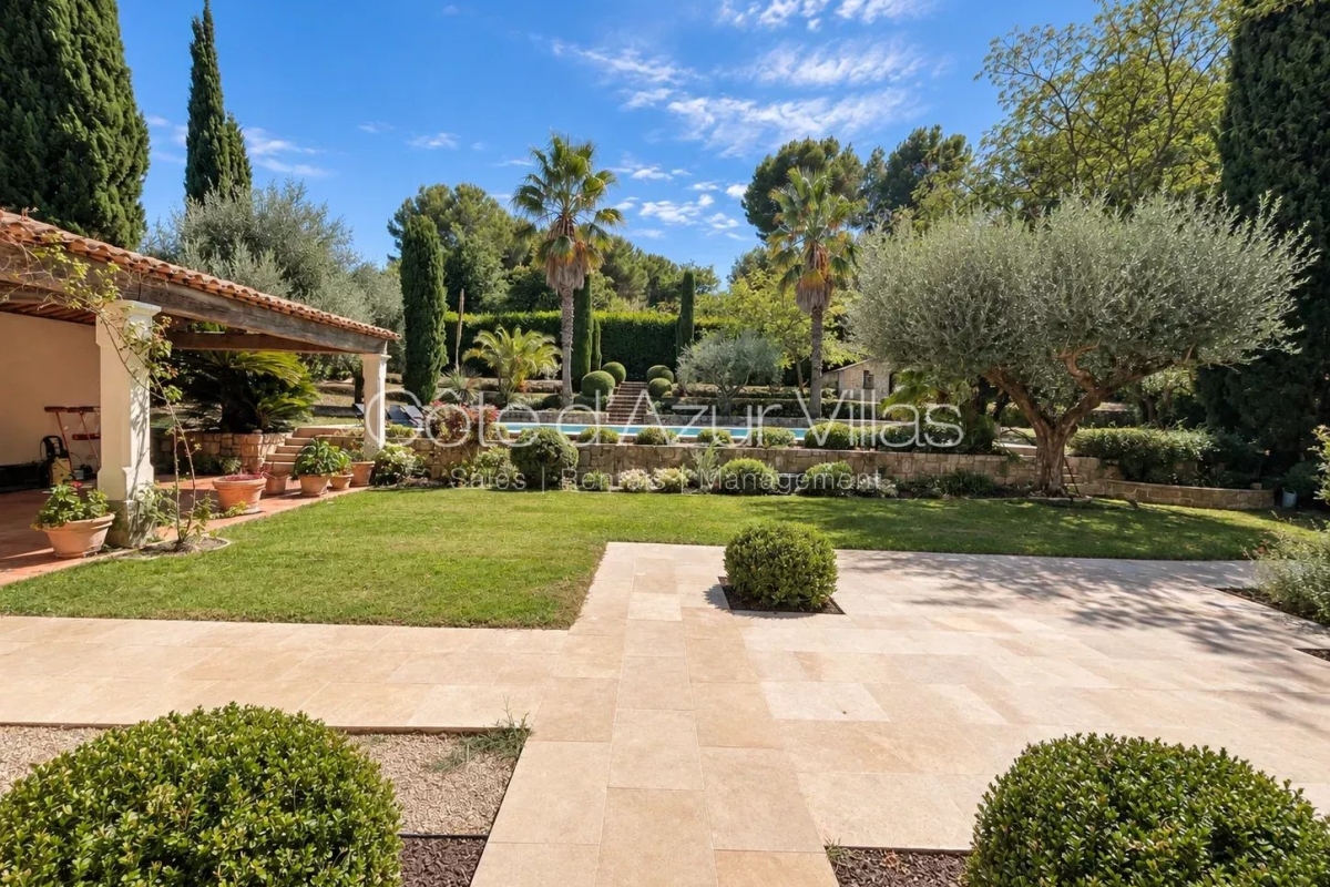Luxury House for sale in Valbonne, 2 750 000 €, Photo 3