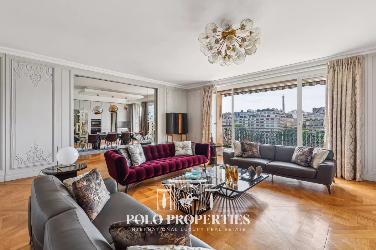 Appartement de luxe à vendre à Paris 16ème, 3 800 000 €, Photo 2