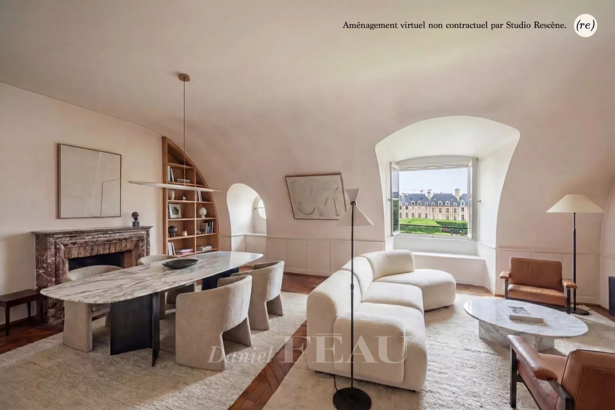 Appartement de luxe à vendre à Paris 4Ème, 2 990 000 €, Photo 2