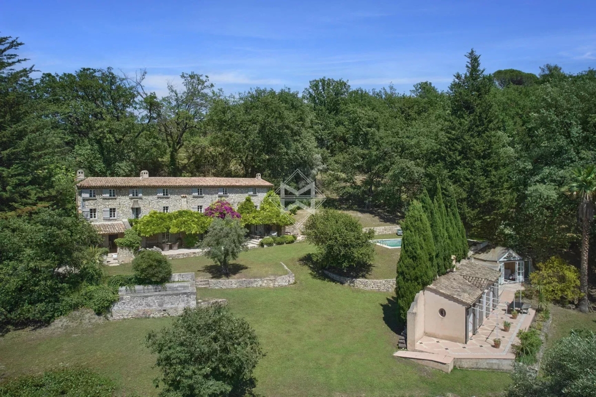 Maison de luxe à vendre à Châteauneuf-Grasse, 4 850 000 €, Photo 1
