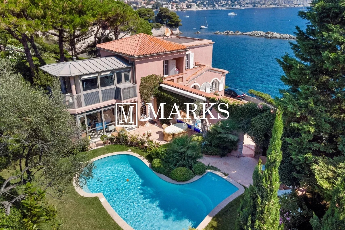 Luxury House for sale in Saint-Jean-Cap-Ferrat, 10 500 000 €, Photo 1