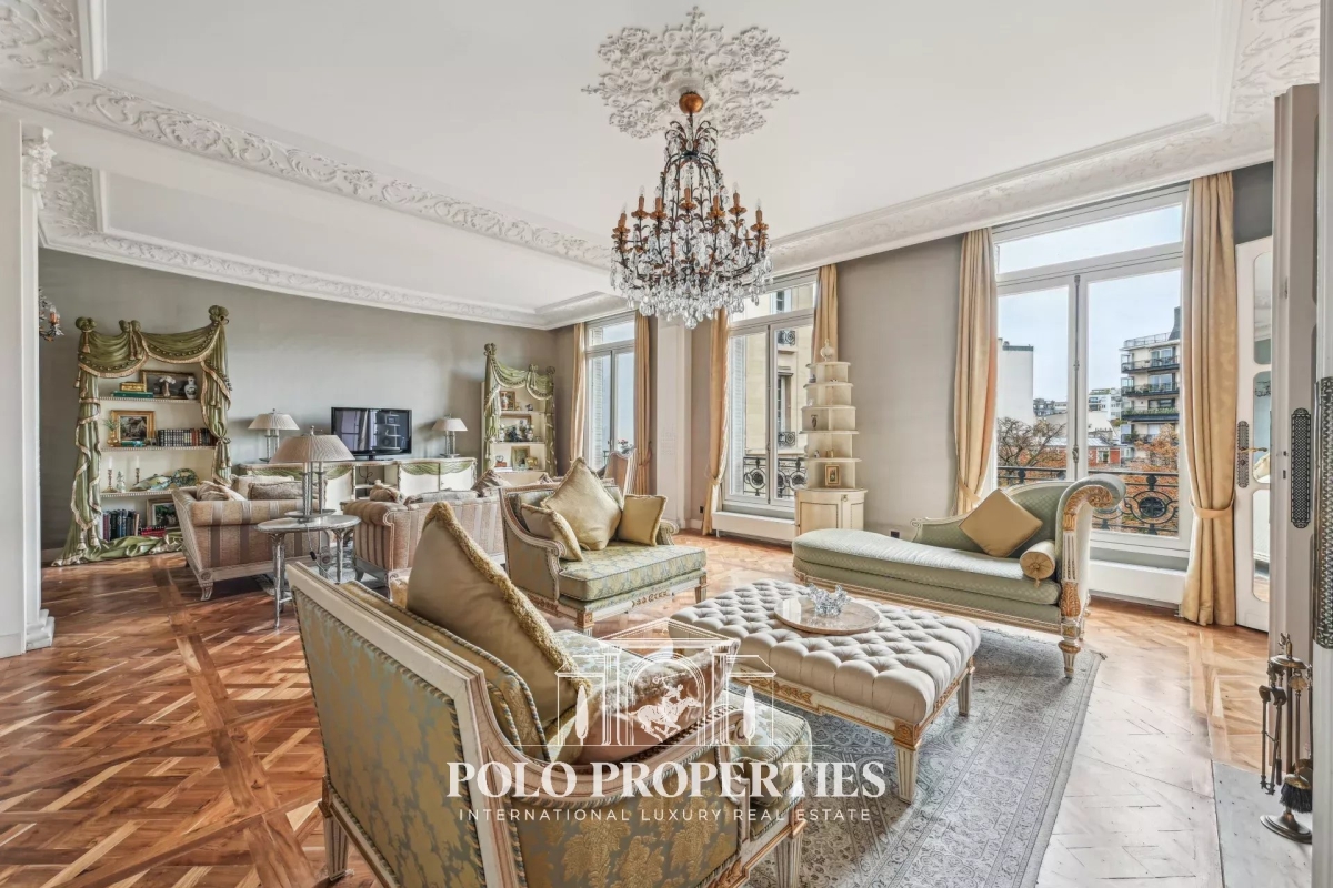 Luxury Apartment for rental in Paris 16ème, 17 000 €, Photo 2