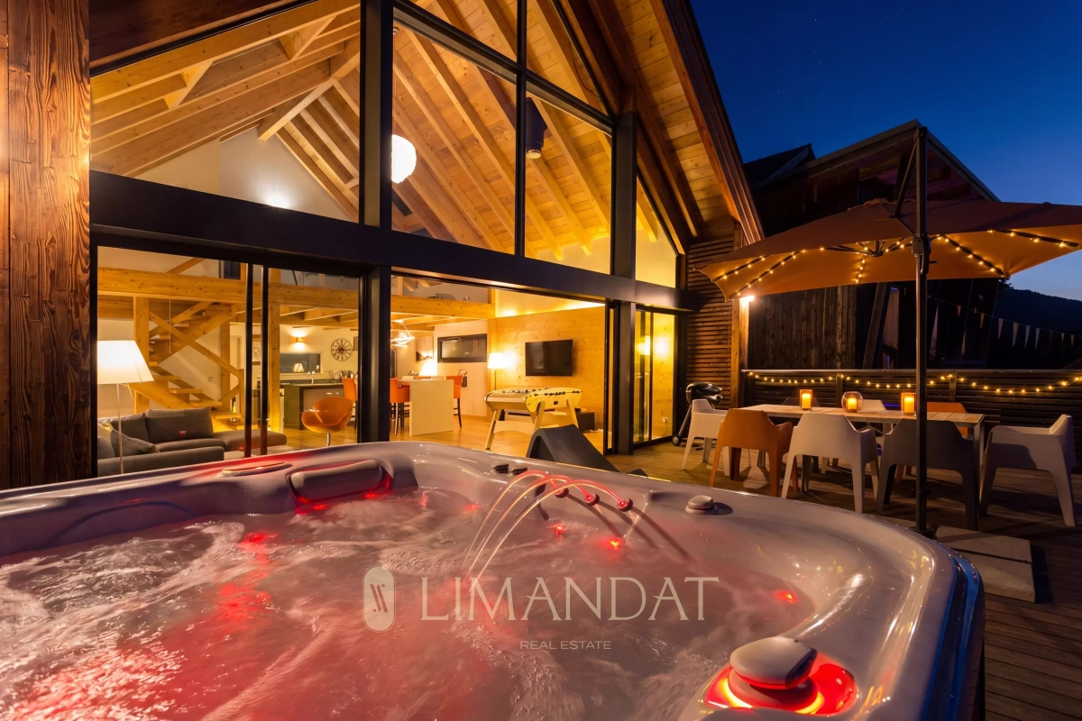 Luxury House for sale in Les Deux Alpes, 2 980 000 €, Photo 2