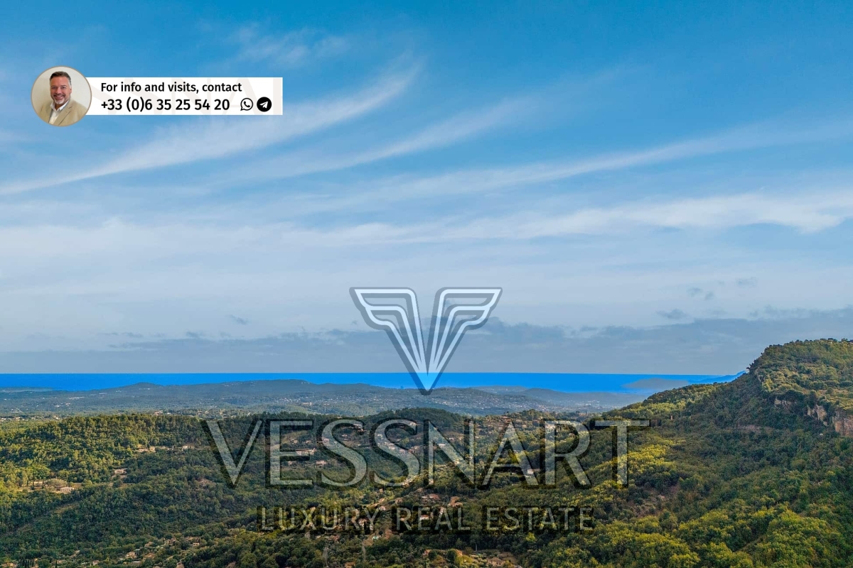 Maison de luxe à vendre à Le Bar-sur-Loup, 1 070 000 €, Photo 2