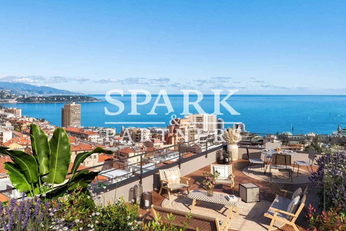 Appartement de luxe à vendre à Beausoleil, 775 000 €, Photo 2