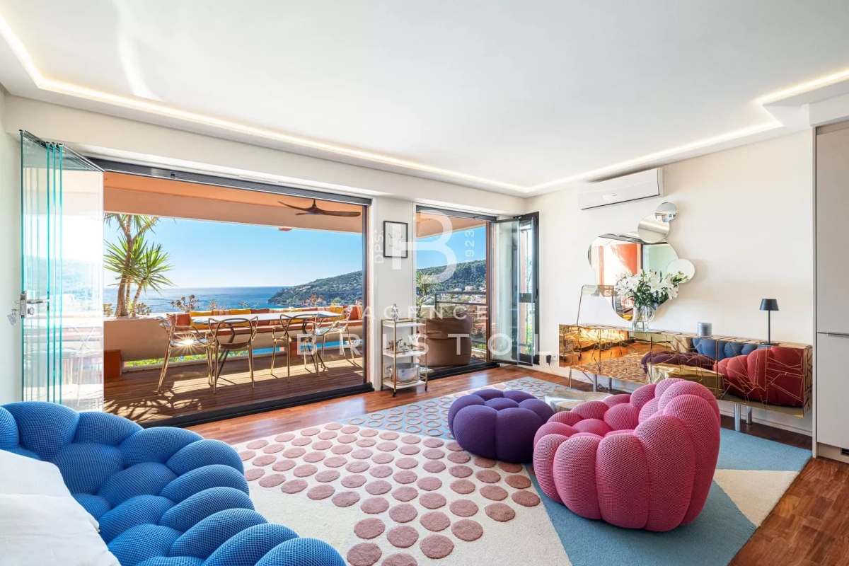 Appartement de luxe à vendre à Villefranche-sur-Mer, 1 195 000 €, Photo 1