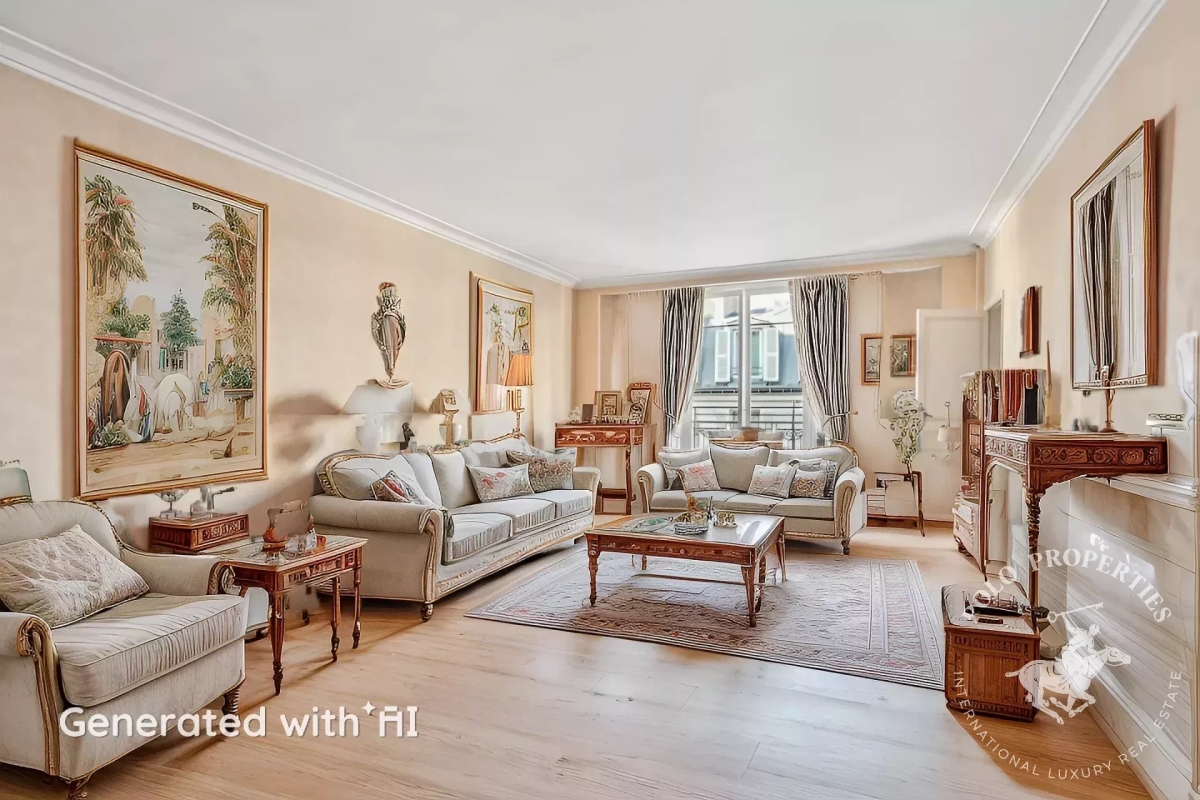 Appartement de luxe à vendre à Paris 16Ème, 3 150 000 €, Photo 1