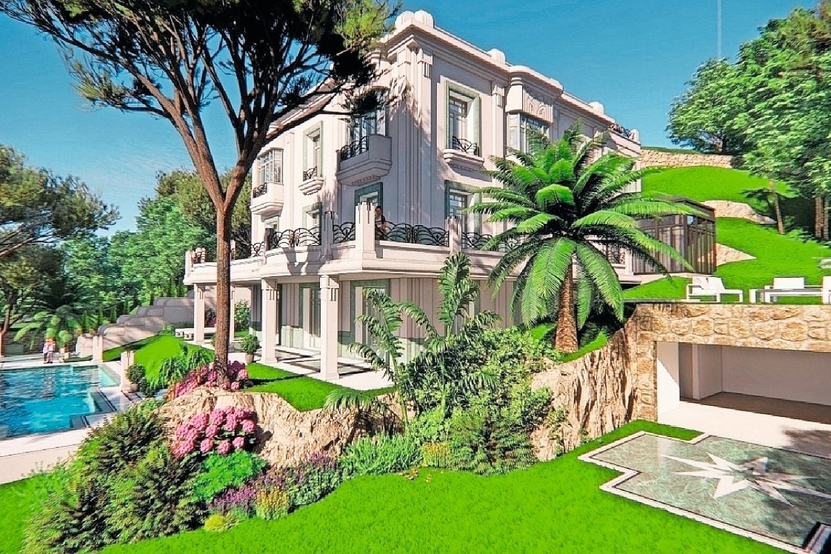 Luxury House for sale in Roquebrune-Cap-Martin, 22 000 000 €, Photo 2