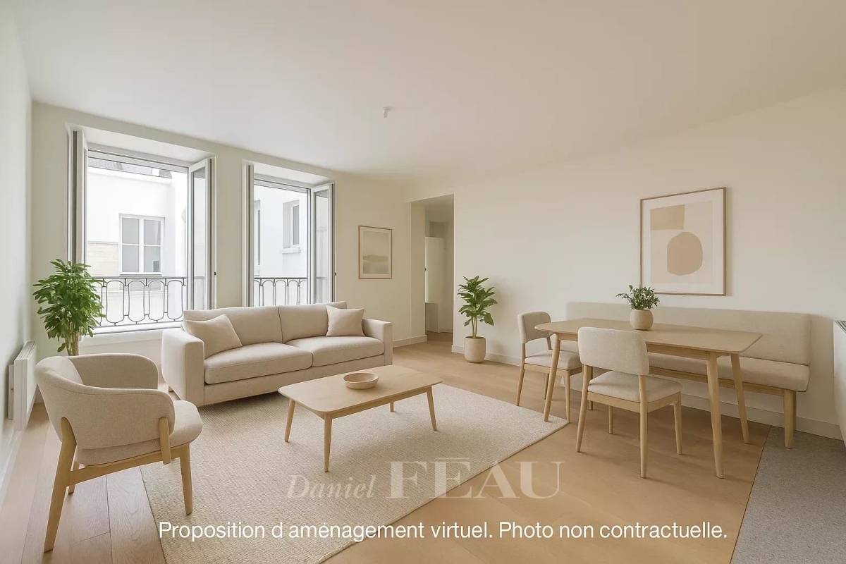 Appartement de luxe à vendre à Paris 4Ème, 690 000 €, Photo 1