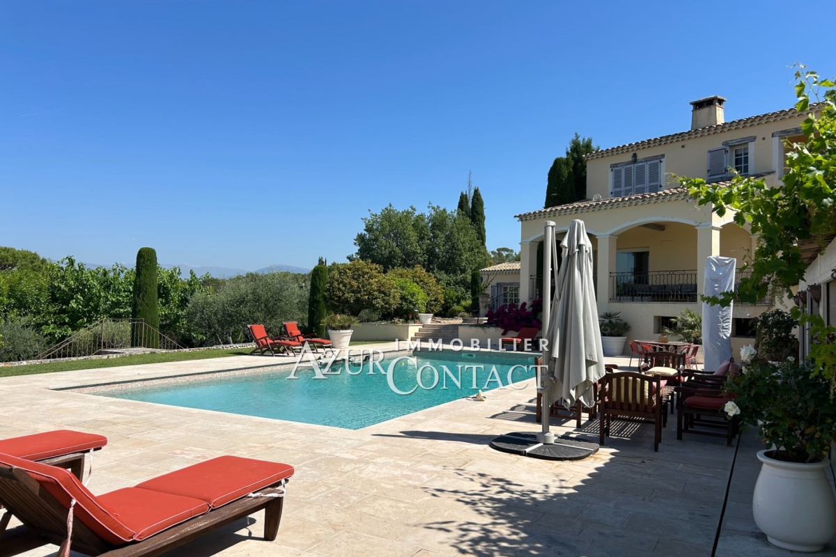 Maison de luxe à louer à Mougins, 10 000 €, Photo 7