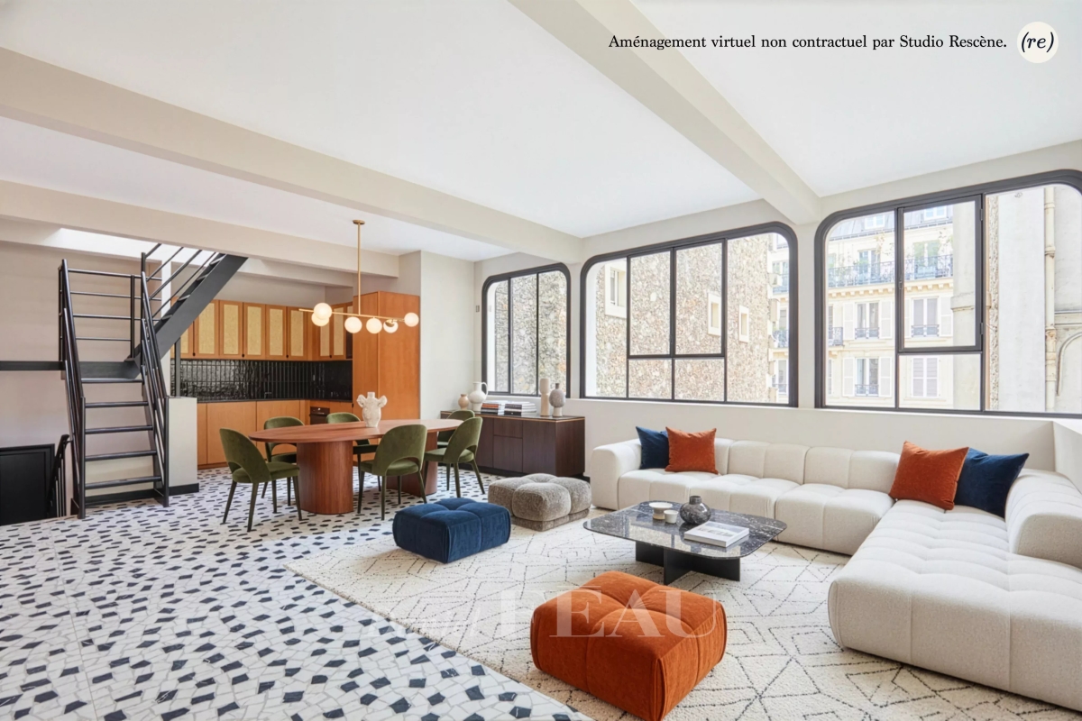 Appartement de luxe à vendre à Paris 9Ème, 1 980 000 €, Photo 2