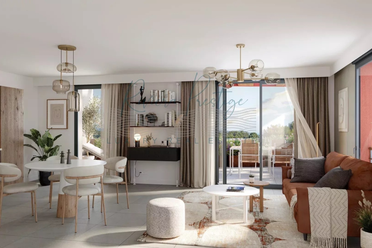 Appartement de luxe à vendre à La Roquette-sur-Siagne, 639 000 €, Photo 1