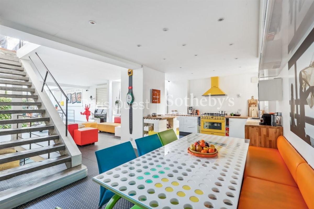 Maison de luxe à vendre à Paris 18ème, 1 900 000 €, Photo 4