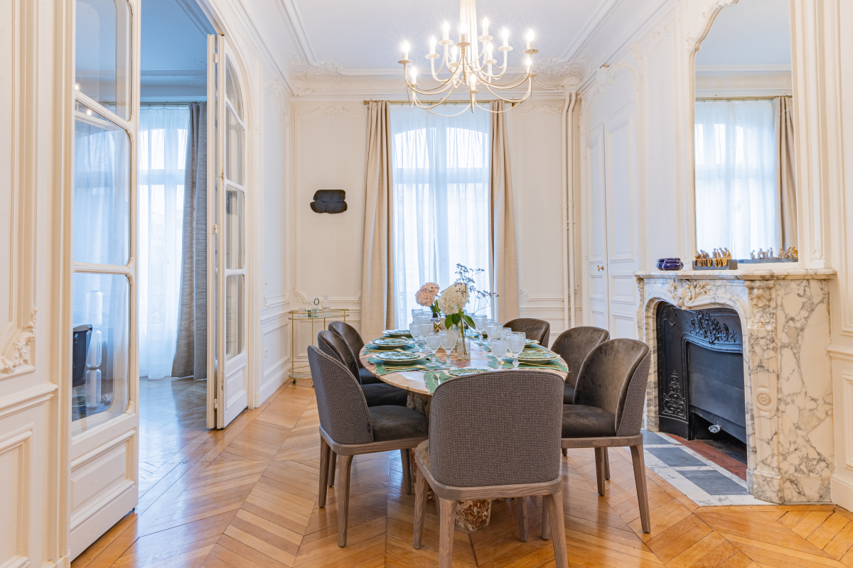 Appartement de luxe à louer à Neuilly-sur-Seine, 12 600 €, Photo 2