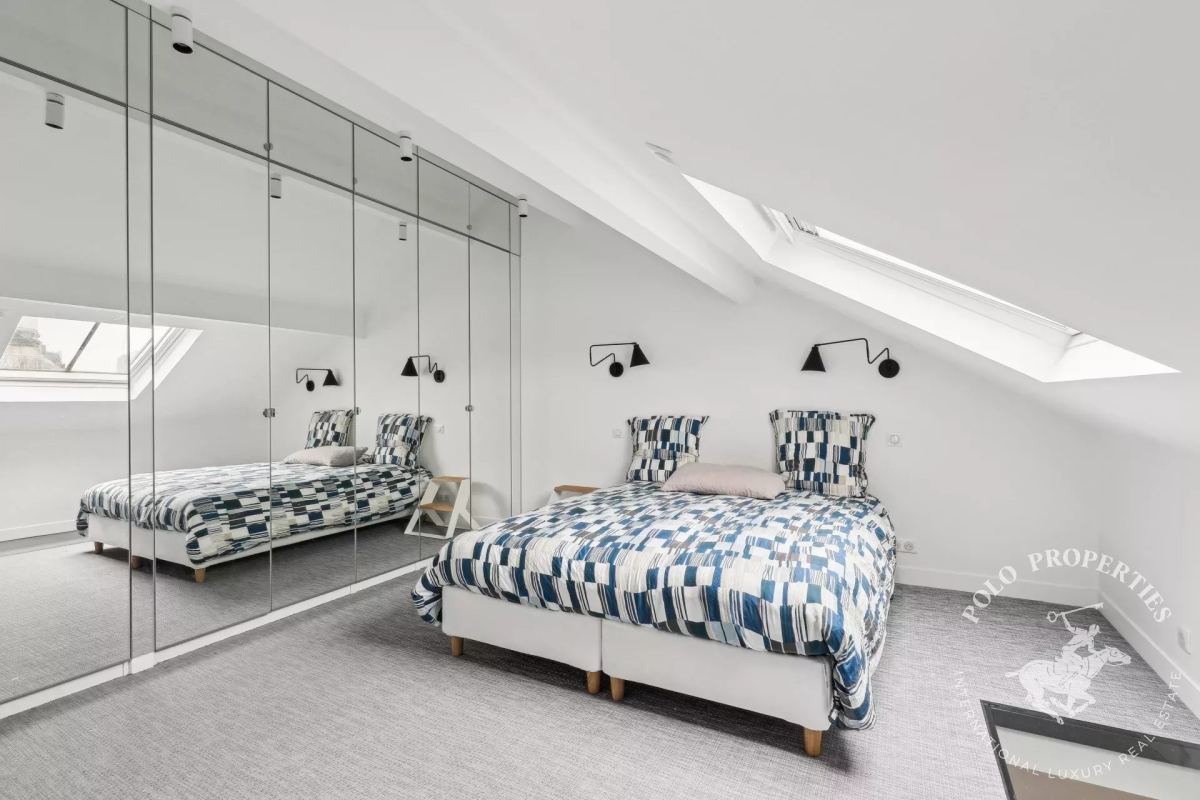 Appartement de luxe à louer à Paris 18Ème, 2 500 €, Photo 6