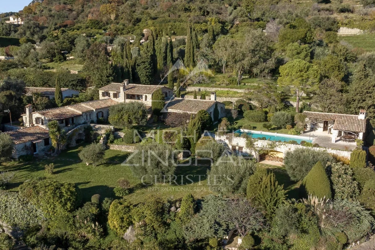 Maison de luxe à vendre à Tourrettes-sur-Loup, 2 750 000 €, Photo 1