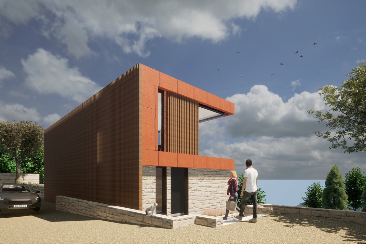 Maison de luxe à vendre à La Turbie, 1 300 000 €, Photo 3