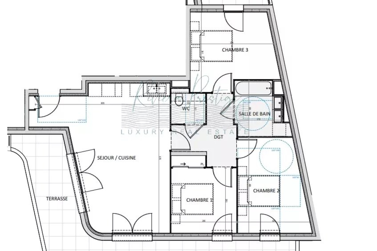 Appartement de luxe à vendre à Cannes, 565 000 €, Photo 4