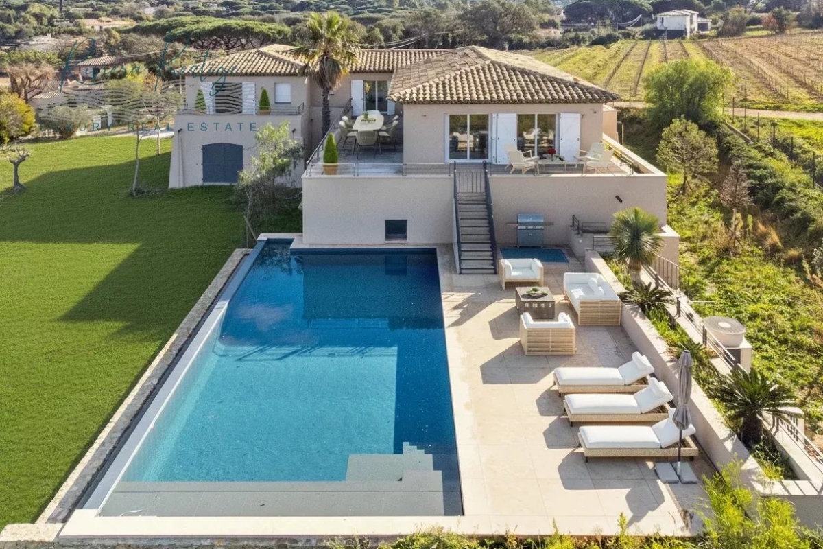 Maison de luxe à vendre à Saint-Tropez, 8 500 000 €, Photo 1