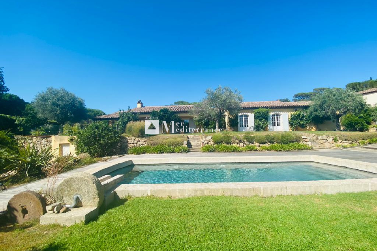Luxury House for sale in Grimaud, 2 450 000 €, Photo 1