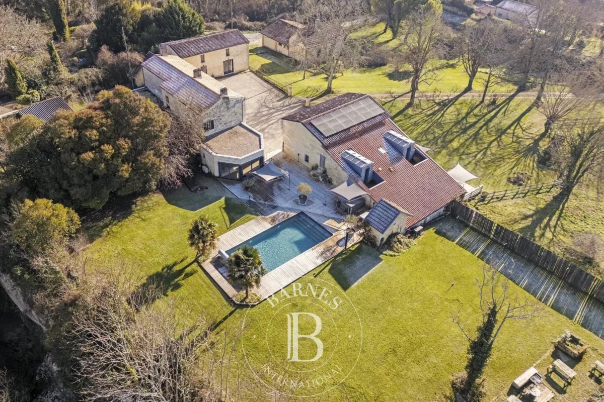 Maison de luxe à vendre à Prignac et Marcamps, 1 470 000 €, Photo 1