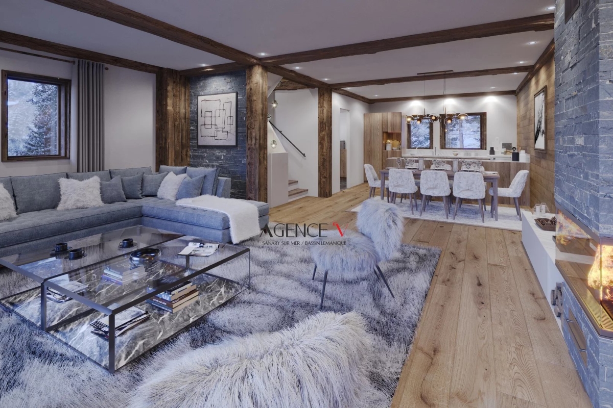 Maison de luxe à vendre à Praz-sur-Arly, 1 300 000 €, Photo 5