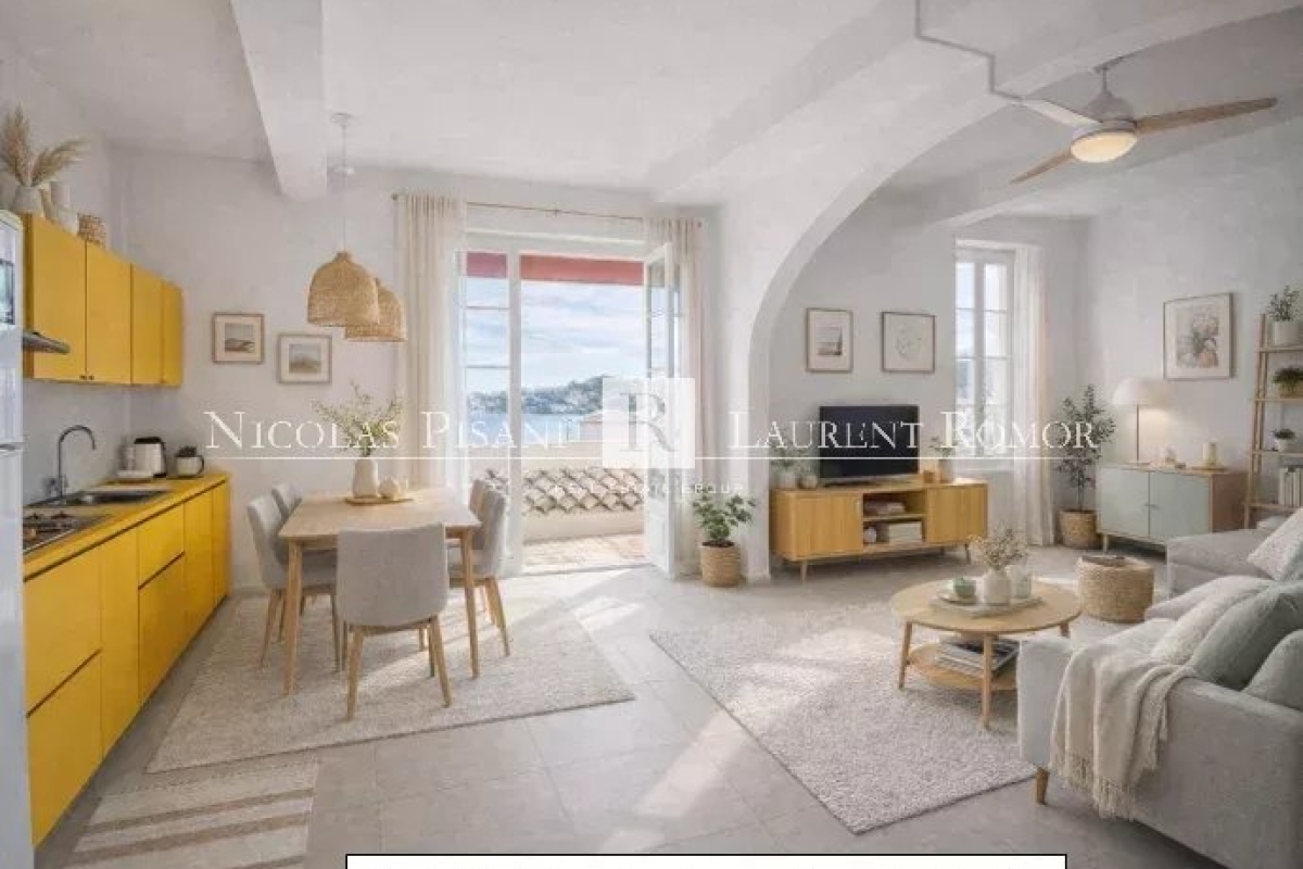 Luxury Apartment for sale in Villefranche-sur-Mer, 850 000 €, Photo 4