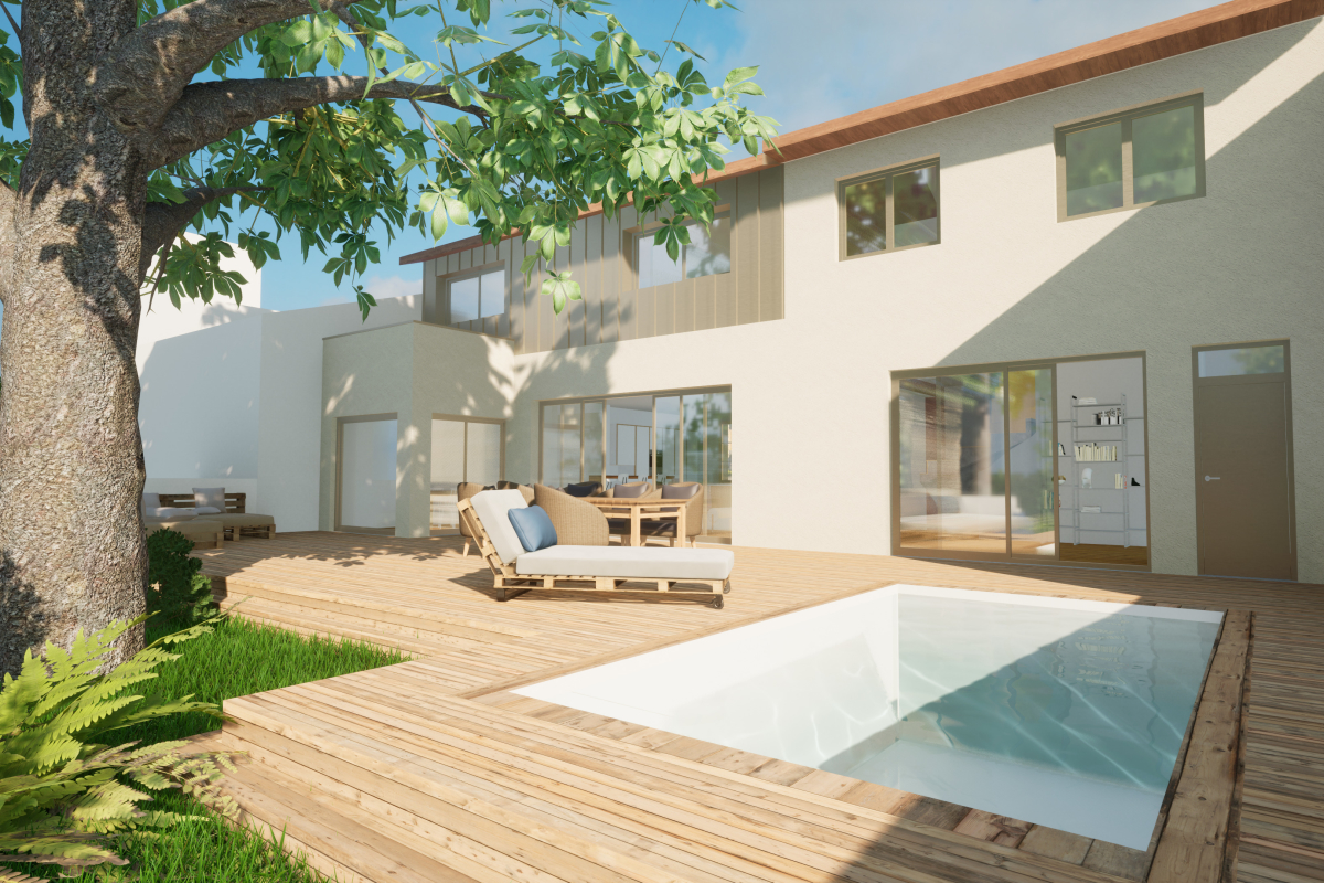 Maison de luxe à vendre à Le Bouscat, 1 498 000 €, Photo 2