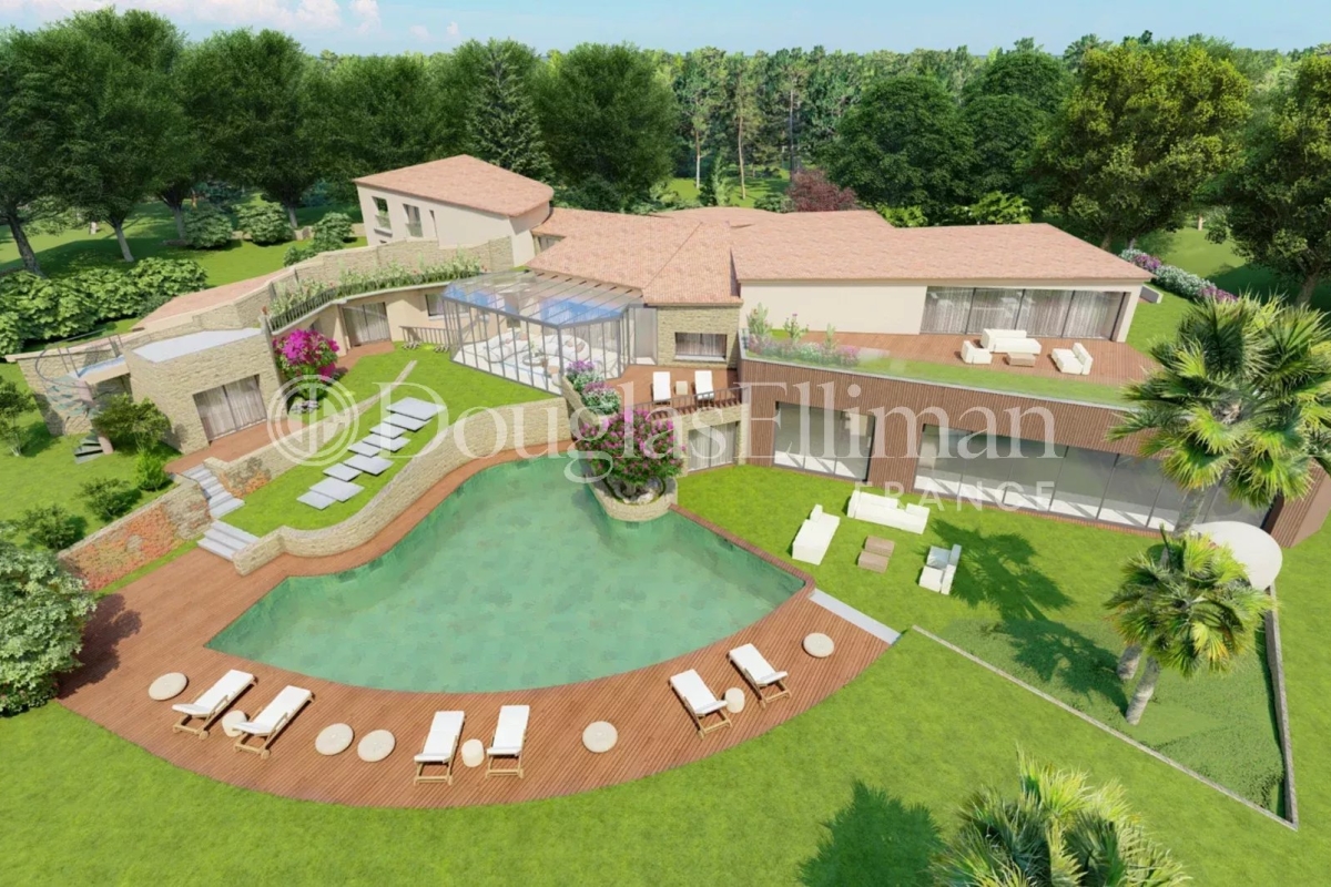 Maison de luxe à vendre à Mougins, 4 950 000 €, Photo 4