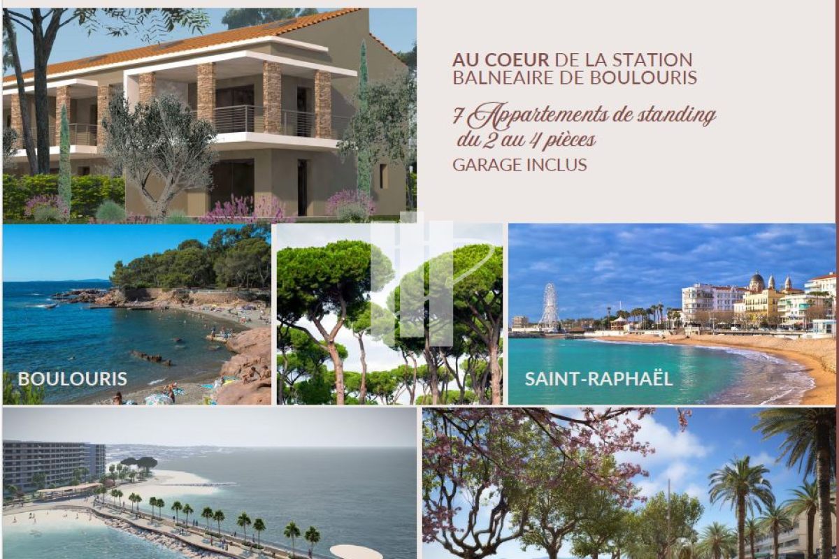 Appartement de luxe à vendre à Saint-Raphaël, 650 000 €, Photo 1