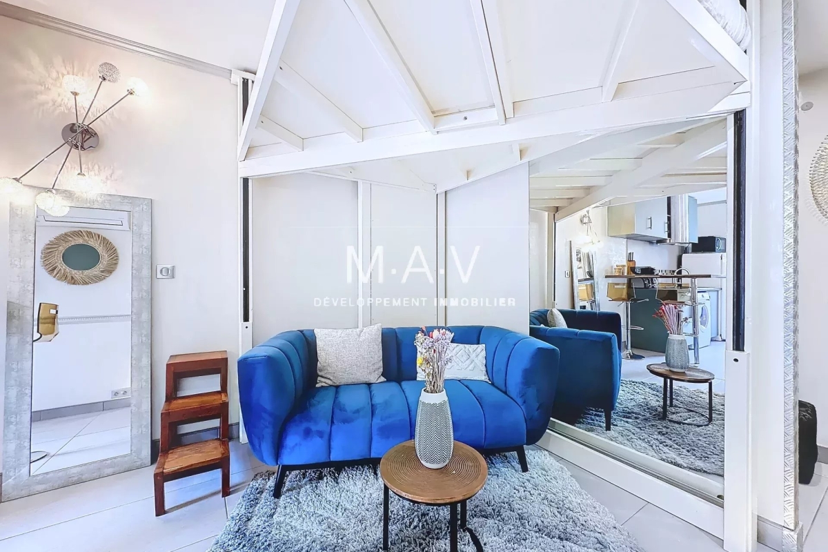 Appartement de luxe à vendre à Nice, 210 000 €, Photo 1