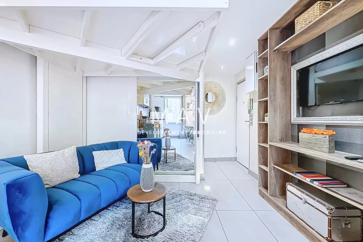 Appartement de luxe à vendre à Nice, 210 000 €, Photo 5