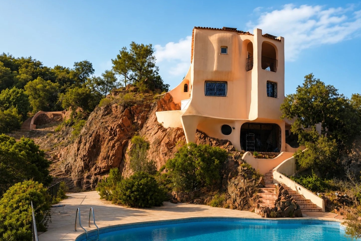 Maison de luxe à vendre à Mandelieu-la-Napoule, 2 350 000 €, Photo 7