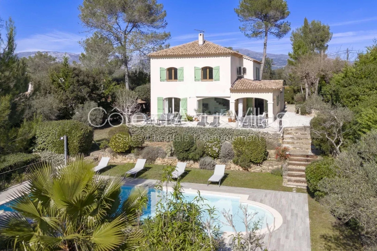 Luxury House for rental in Valbonne, 5 900 €, Photo 1