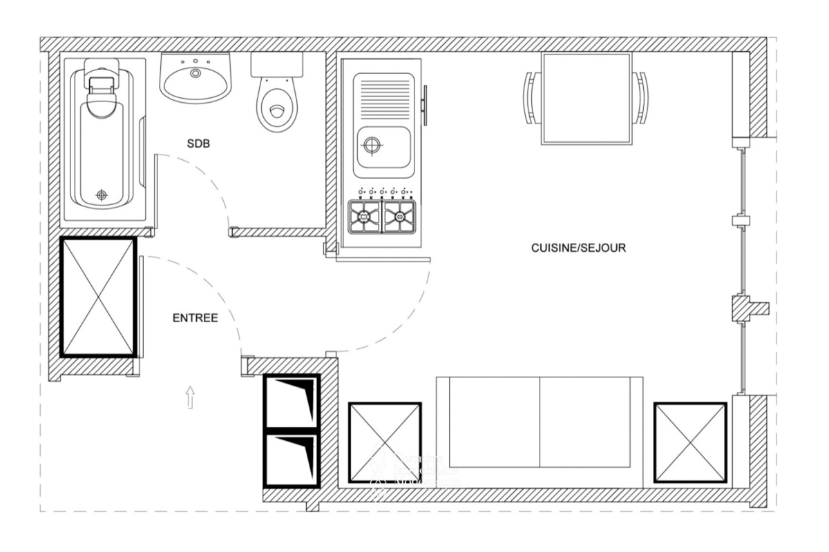 Appartement de luxe à vendre à Monaco, 1 700 000 €, Photo 3