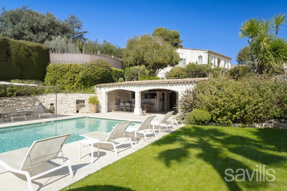 Luxury House for sale in Saint-Paul-de-Vence, 5 980 000 €, Photo 2