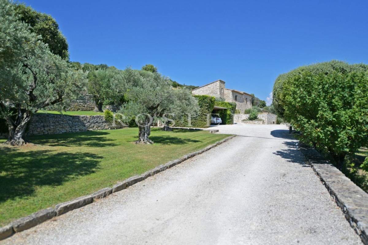 Maison de luxe à vendre à Gordes, 5 500 000 €, Photo 3