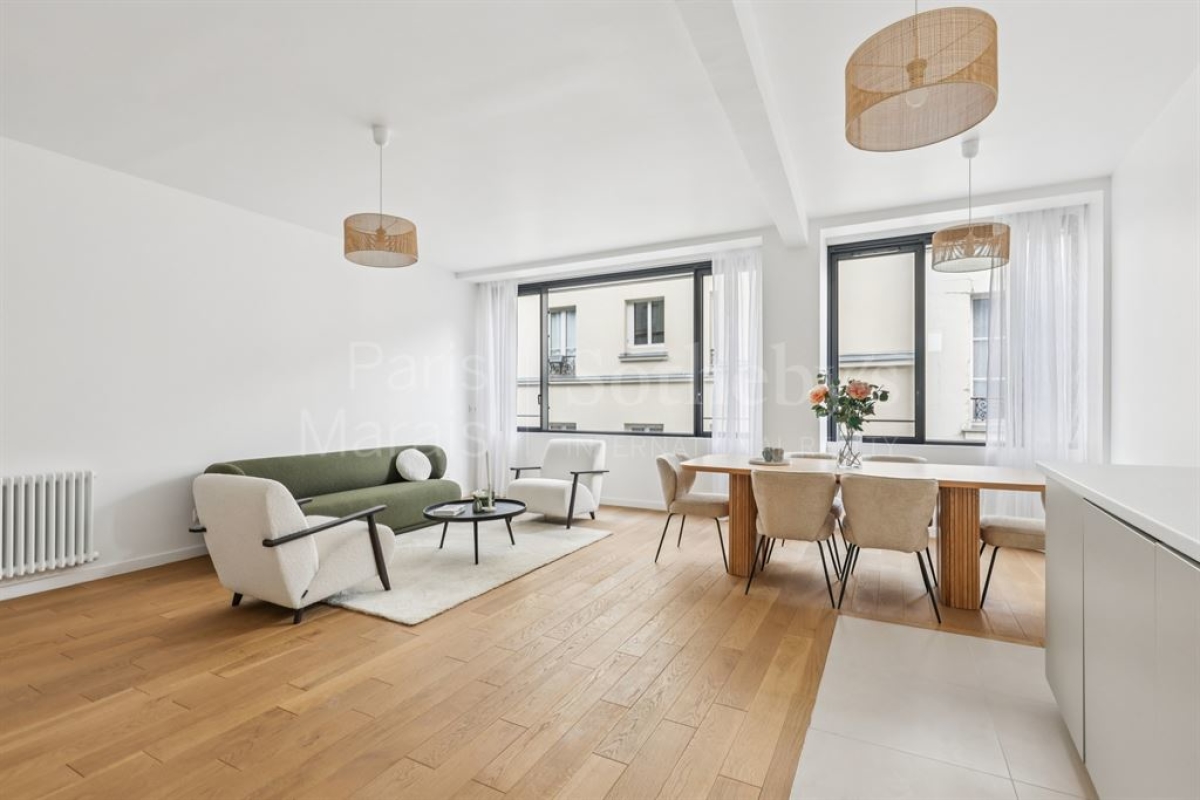 Luxury Apartment for sale in Paris 4ème, 1 450 000 €, Photo 2