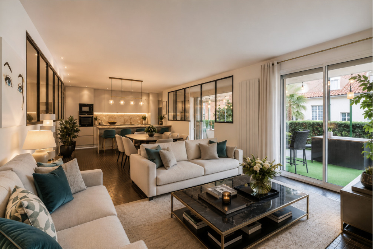 Appartement de luxe à vendre à Cannes, 840 000 €, Photo 5