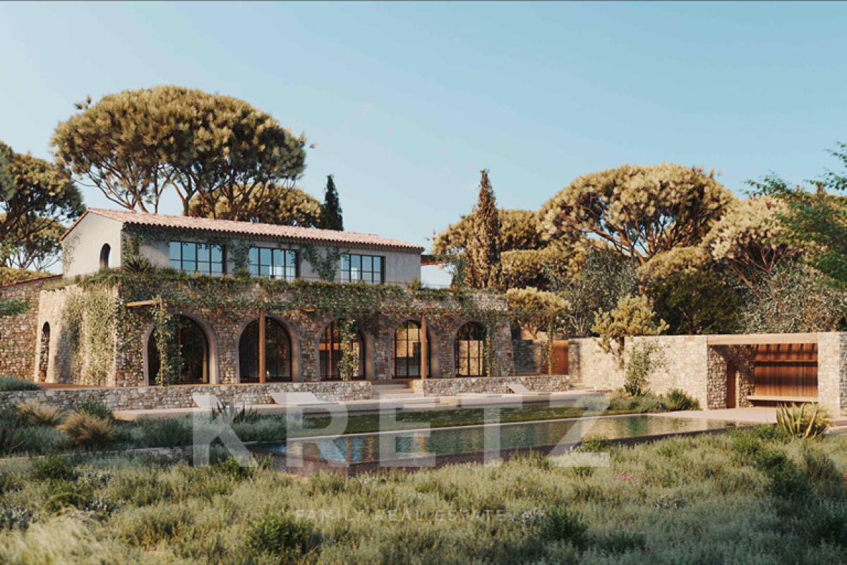 Maison de luxe à vendre à Saint-Tropez, 4 830 000 €, Photo 1