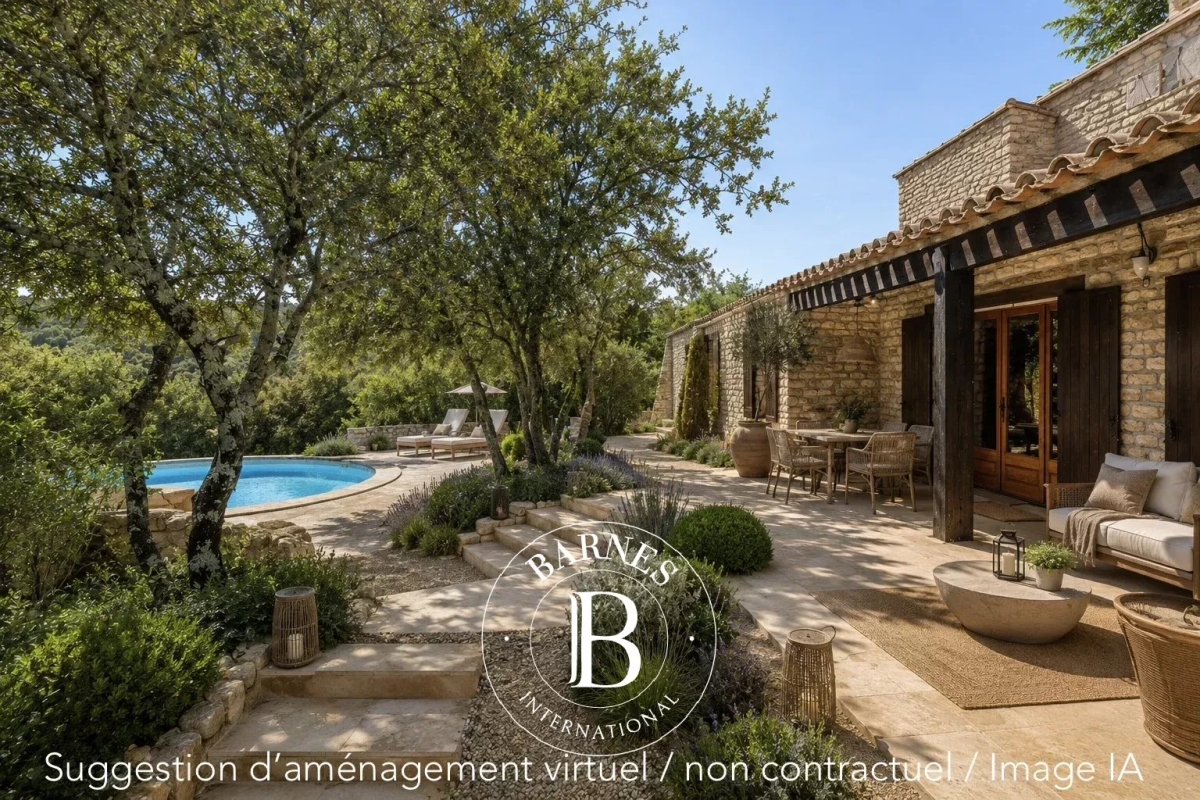 Maison de luxe à vendre à Gordes, 690 000 €, Photo 1
