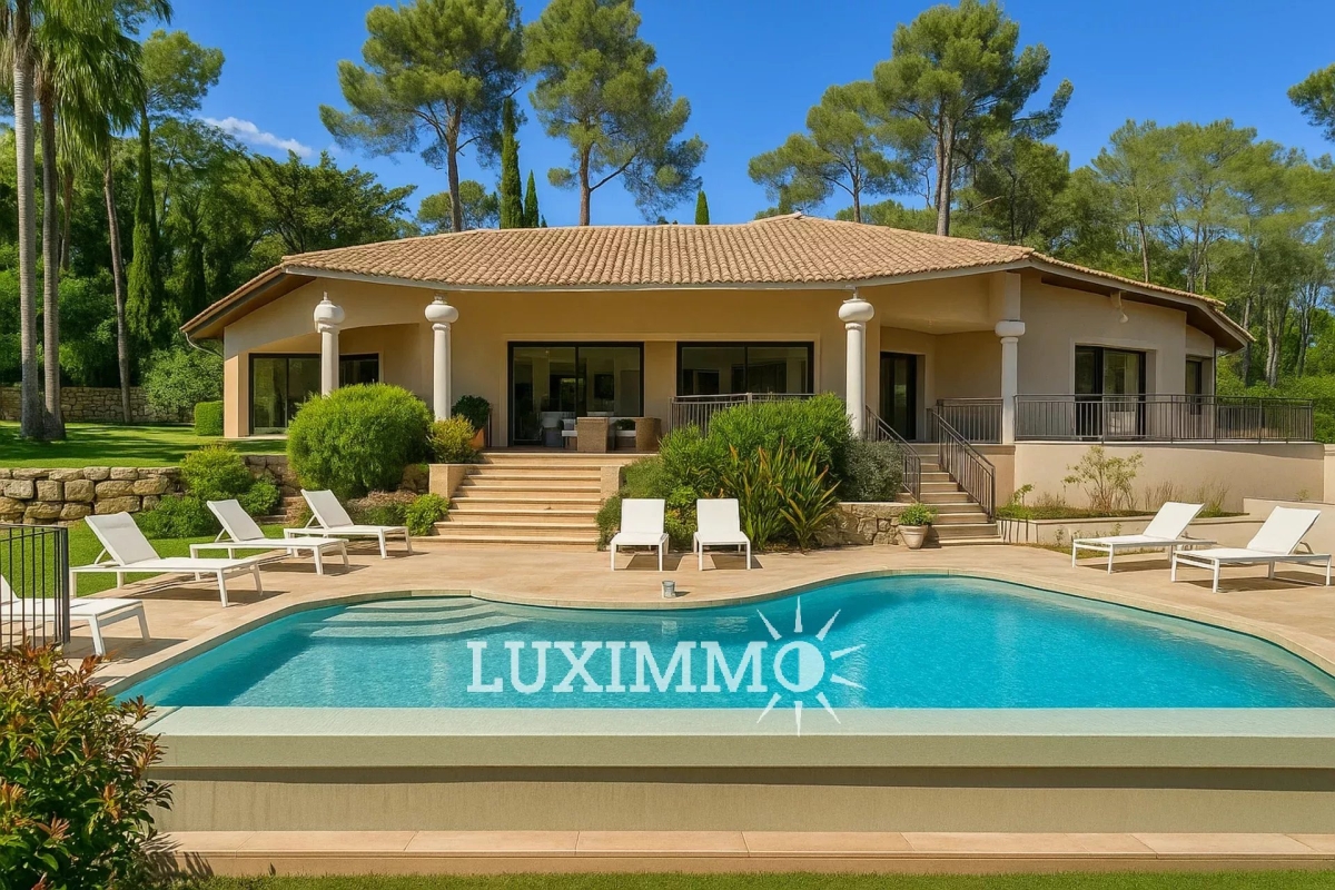 Maison de luxe à vendre à Mougins, 6 490 000 €, Photo 1