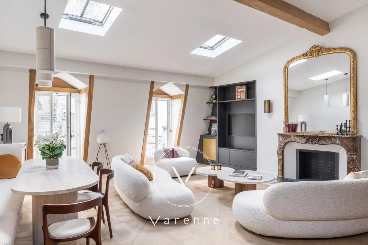 Appartement de luxe à vendre à Paris 4Ème, 3 790 000 €, Photo 2