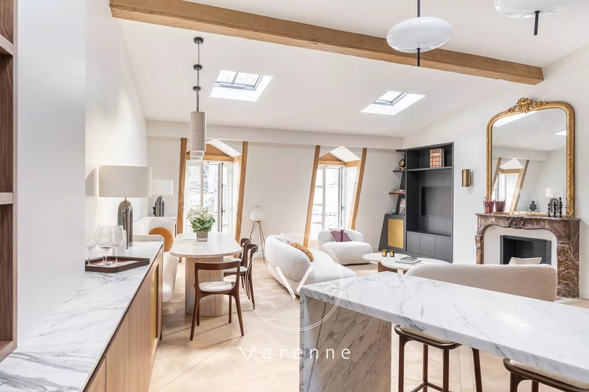 Appartement de luxe à vendre à Paris 4Ème, 3 790 000 €, Photo 5