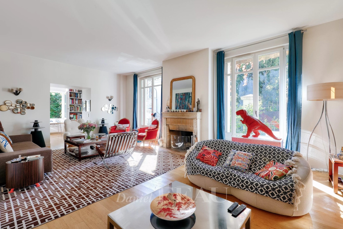 Maison de luxe à vendre à Saint-Cloud, 3 550 000 €, Photo 1