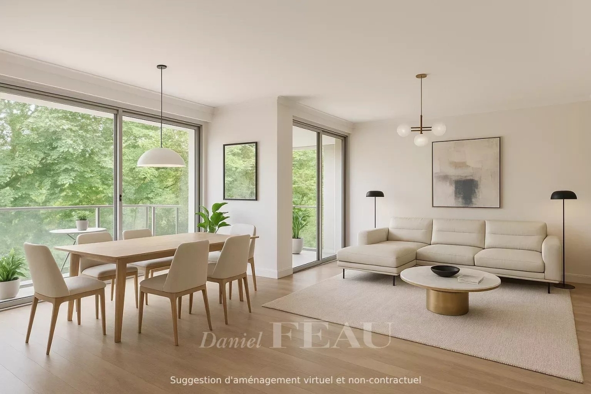 Appartement de luxe à vendre à Neuilly-sur-Seine, 1 210 000 €, Photo 2