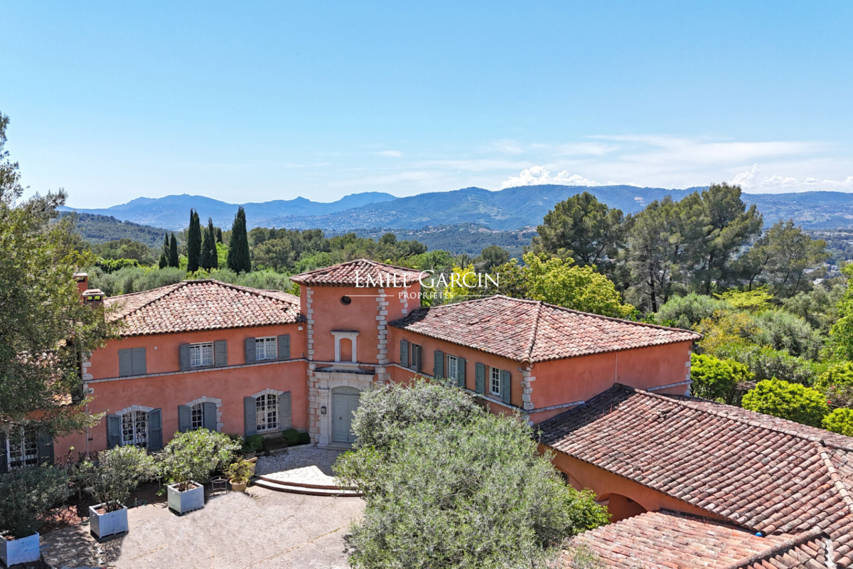 Maison de luxe à vendre à Mouans-Sartoux, 12 800 000 €, Photo 1